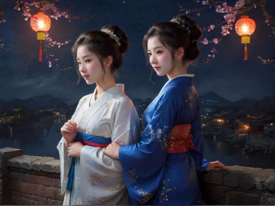 广州天河夜景下的现代高层建筑，暗示隐藏的私密会所