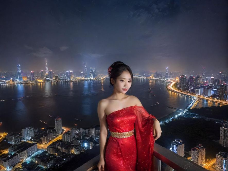 长沙夜景与休闲娱乐氛围结合