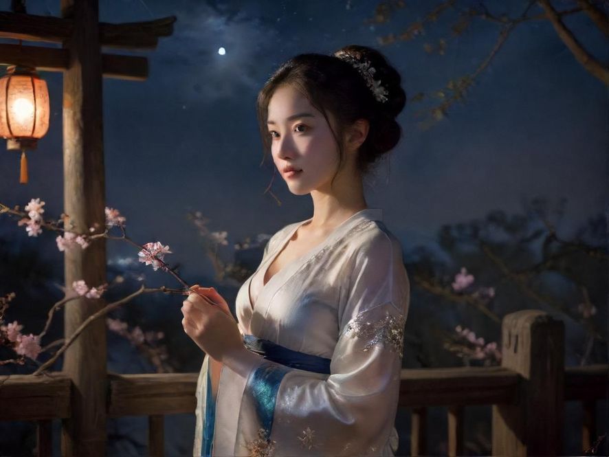 夜场会所外部夜景