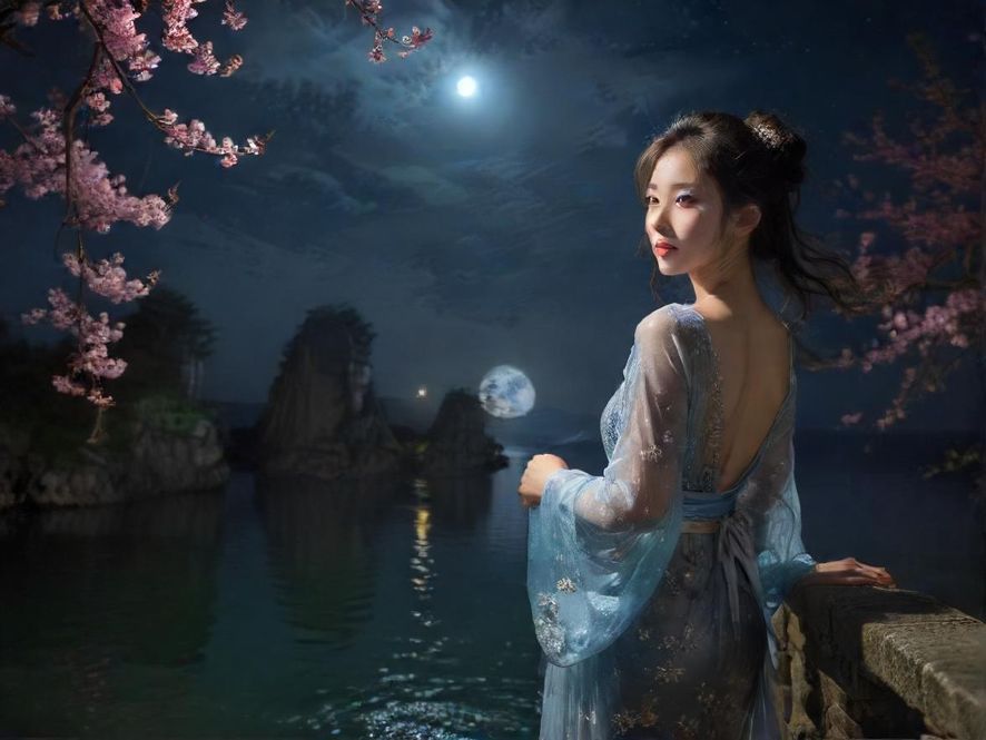 海珠夏夜泳池派对现场