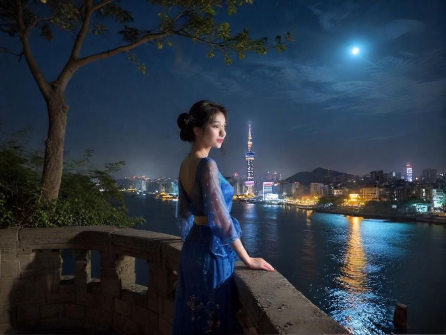上海璀璨夜景