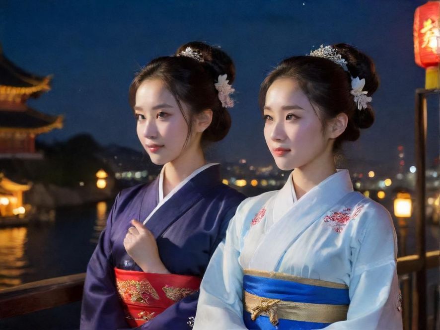 深圳坪山某休闲会所的入口，夜晚灯光下显得有些神秘