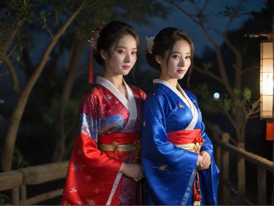 夜场桑拿会所中熟女服务的温馨画面