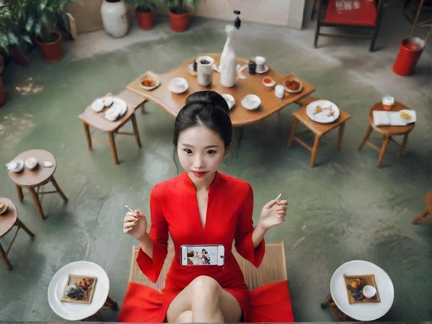 广东品茶社区线上交流截图