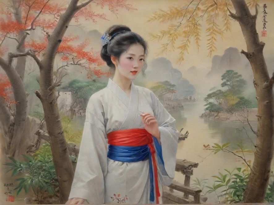 网络搜索界面，俯视视角，概念插画，迷宫背景