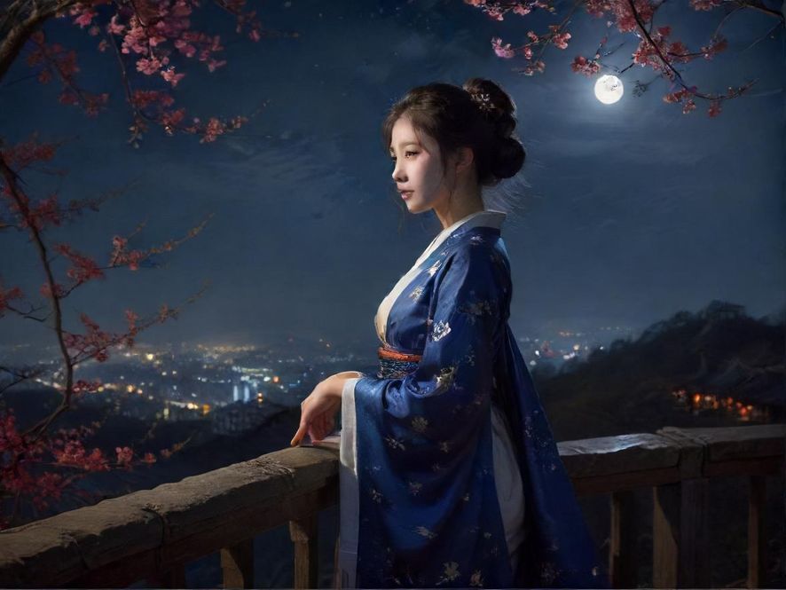 广州夜场会所外景夜景展示