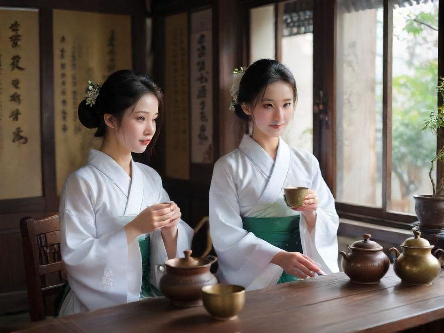 广州隐藏茶社内部环境展示