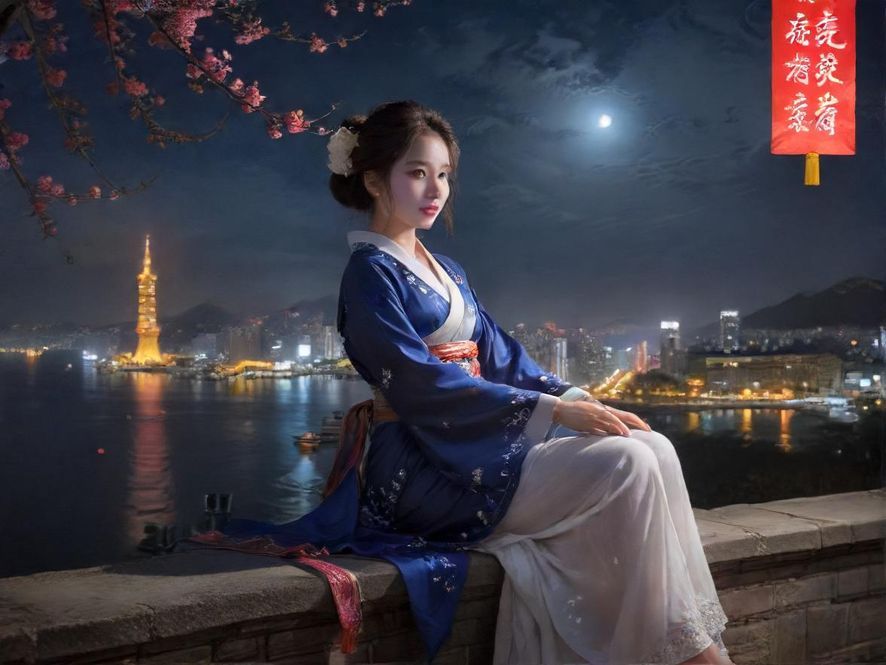 广州夜场桑拿会所的奢华夜景