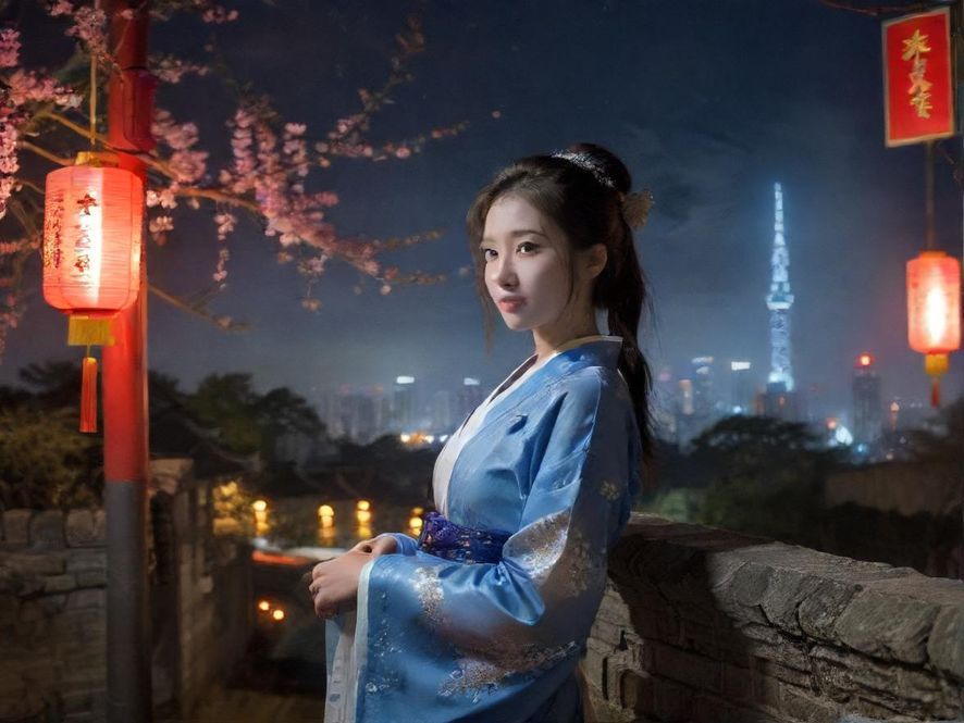深圳璀璨夜景