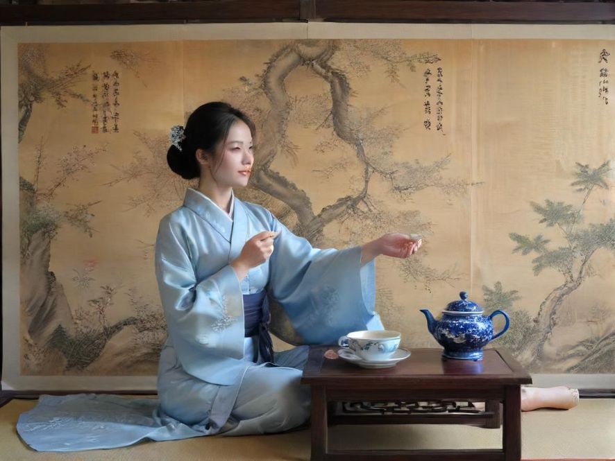深圳品茶会所古典茶室氛围展示