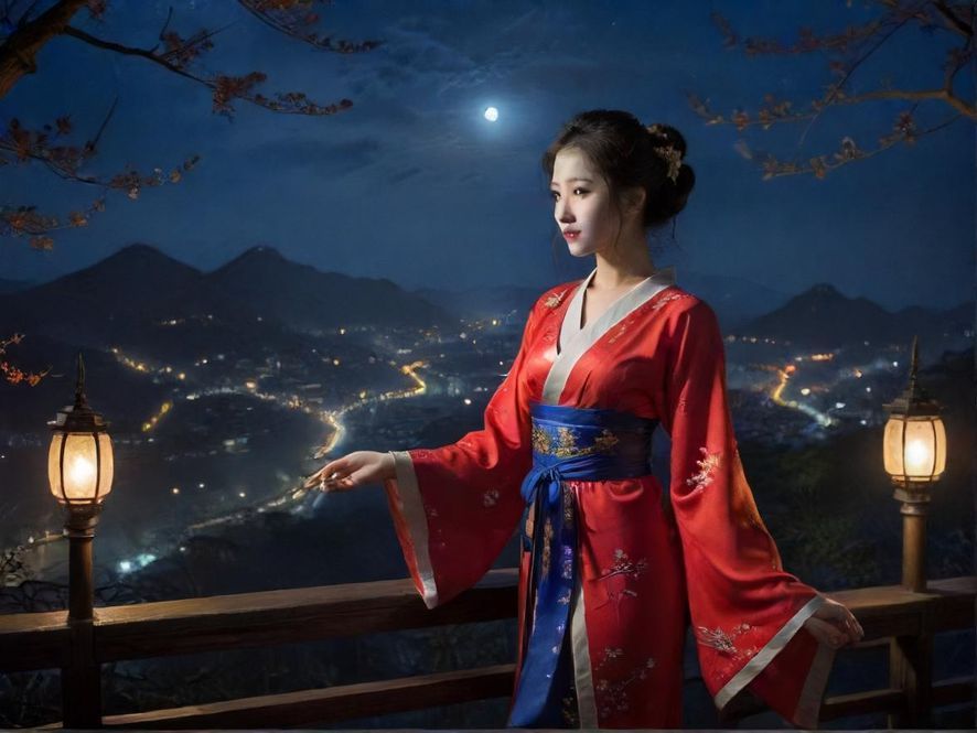 广州中圈会所夜景实拍
