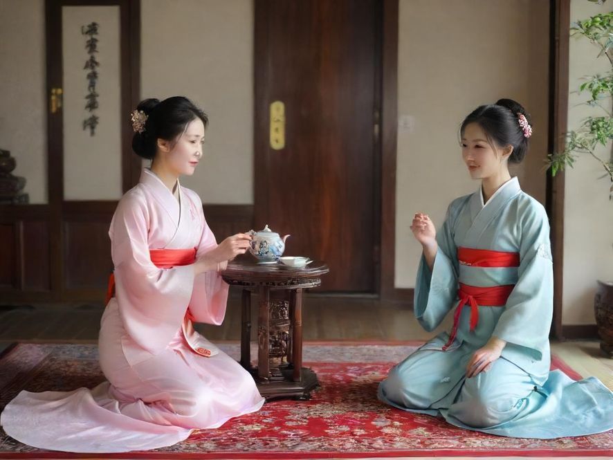 武汉高端品茶场所内景