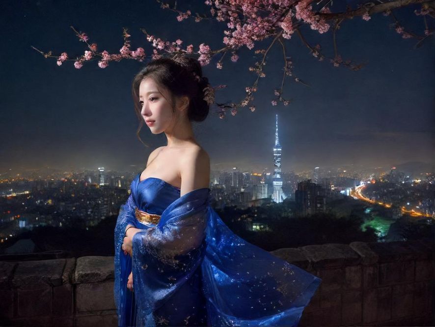 深圳夜场会所的璀璨夜景