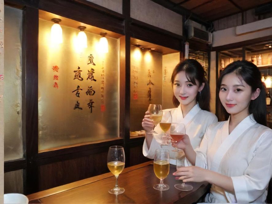 酒店套房内温馨的灯光，营造浪漫氛围