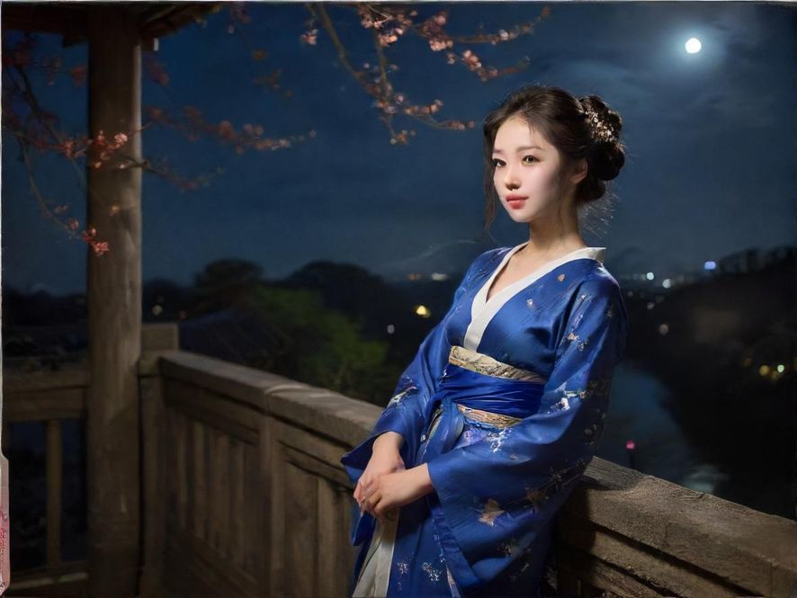 广州夜场娱乐街景风光