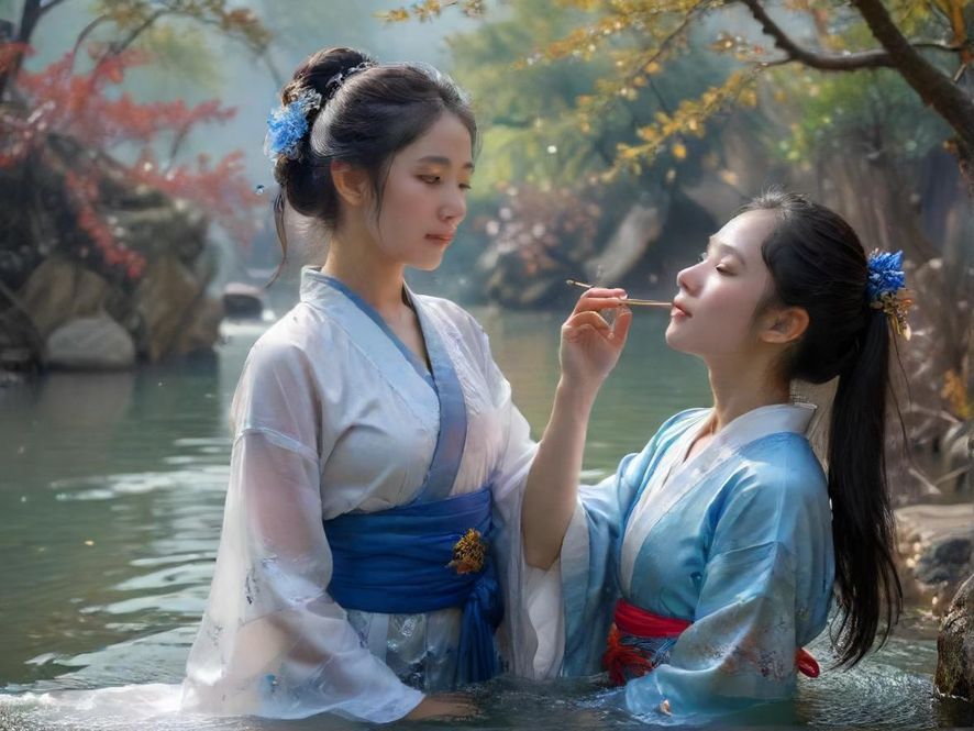 广东夜来香qm会所的水疗区域