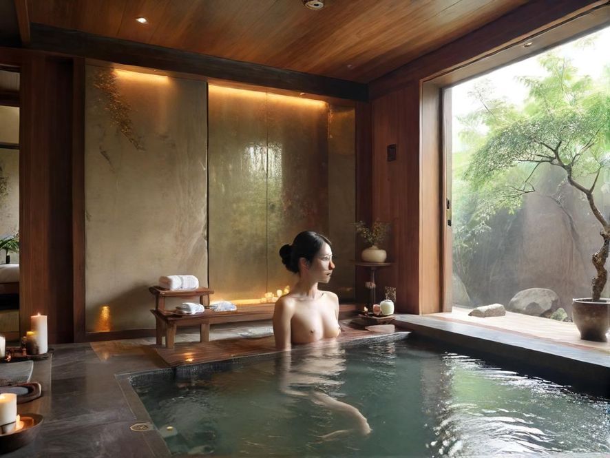 广州高端SPA会所室内环境展示