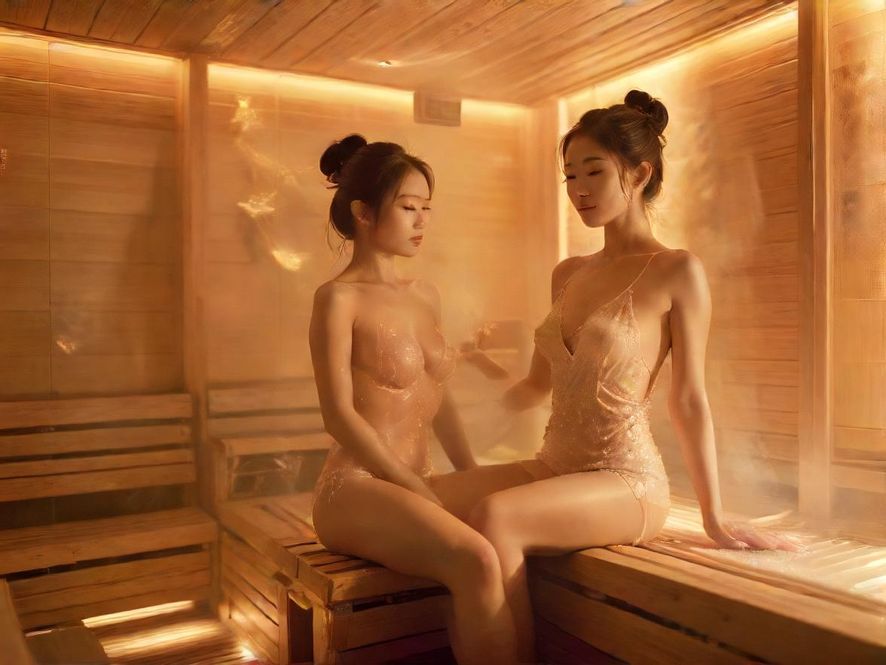 广州桑拿会所汗蒸房环境展示