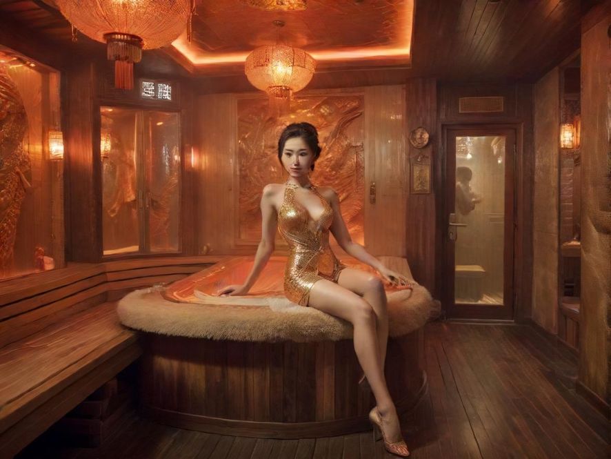 广州高端桑拿会所内部环境展示