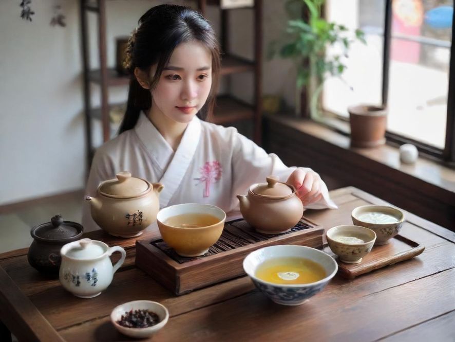 一个布置温馨的休闲包间，光线柔和