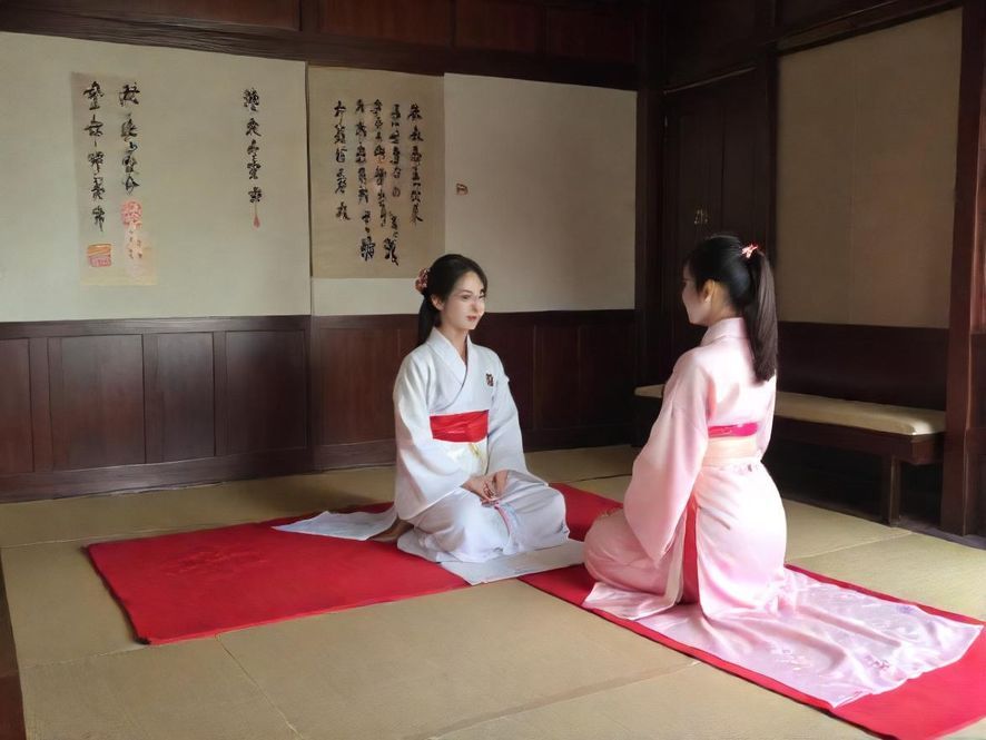 广州天河隐藏会所复古风格休息区