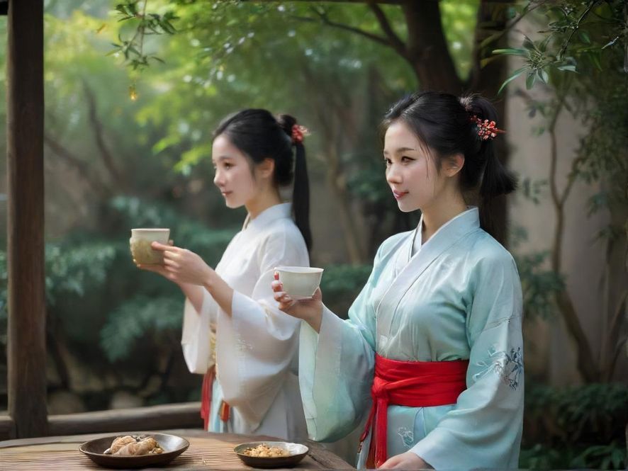 广州隐藏茶社实景展示