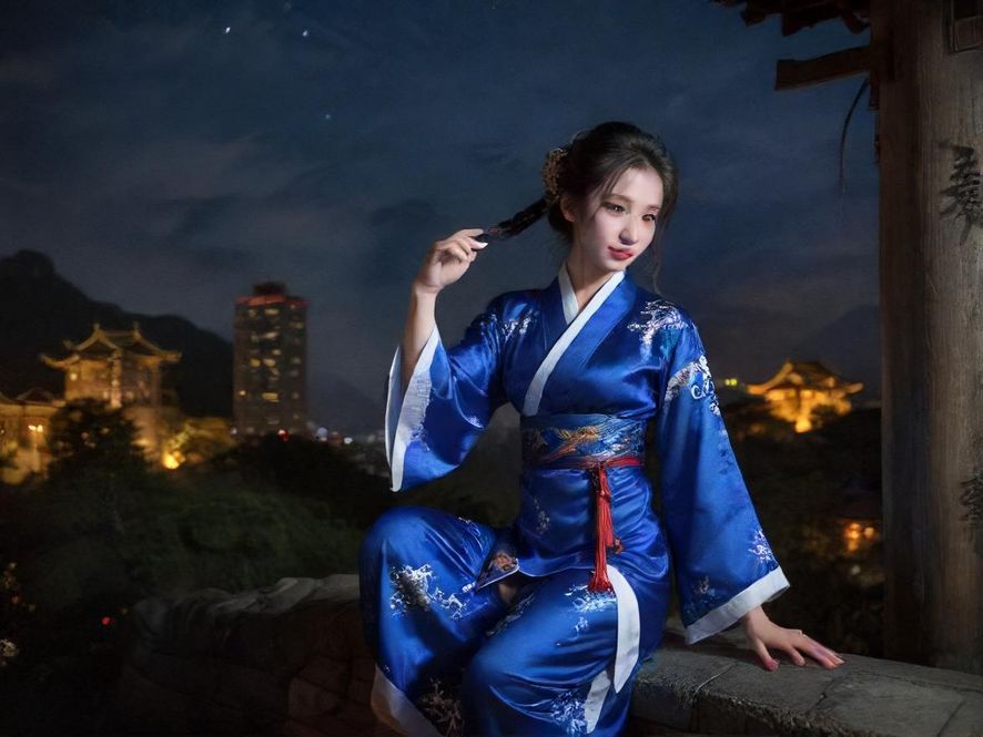 龙洞95夜场派对狂欢场景