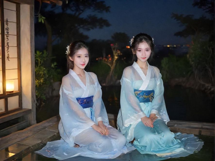 广州天河半套水汇夜场内部环境