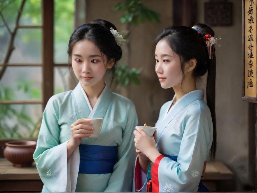 广州隐藏茶社实景拍摄