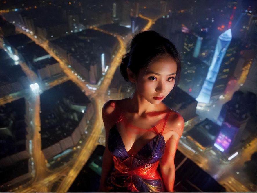 广州城市夜景