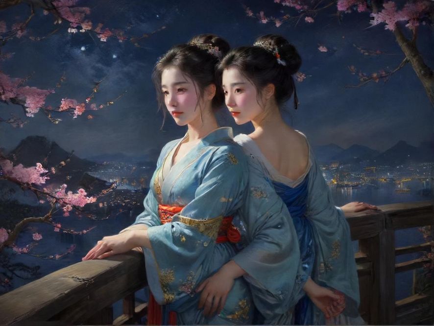 广佛夜场派对热闹场景