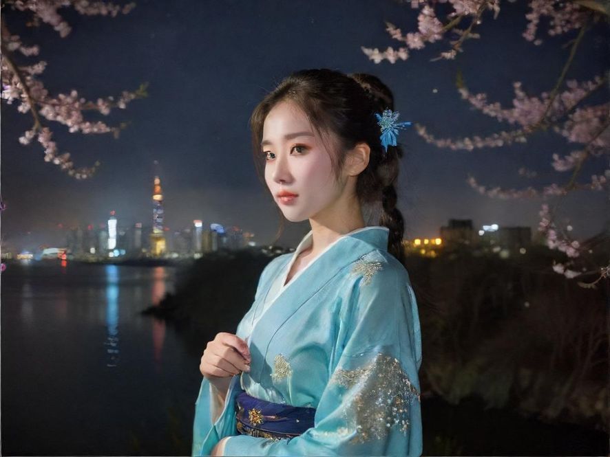 广州城市夜景