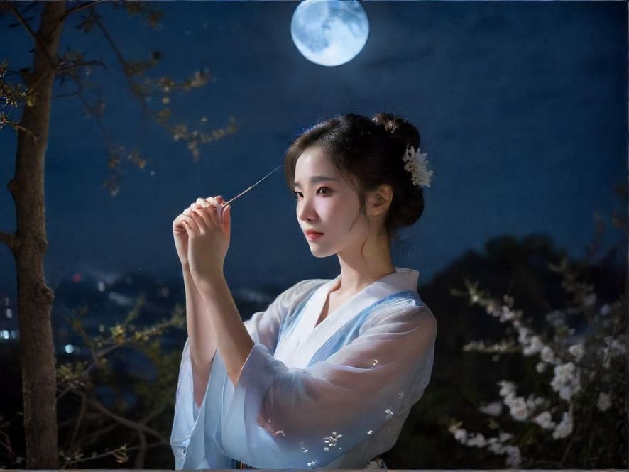 广州夜场热闹场景
