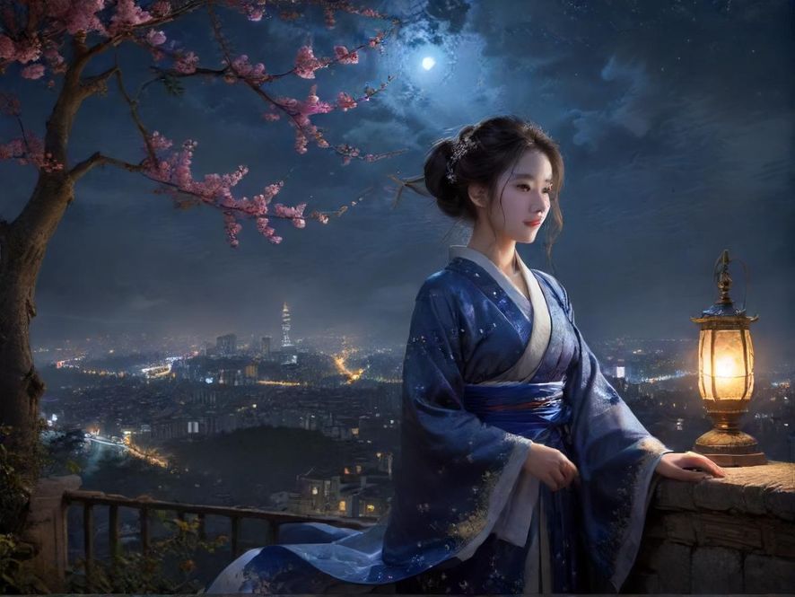 广州夜场会所夜景氛围展示
