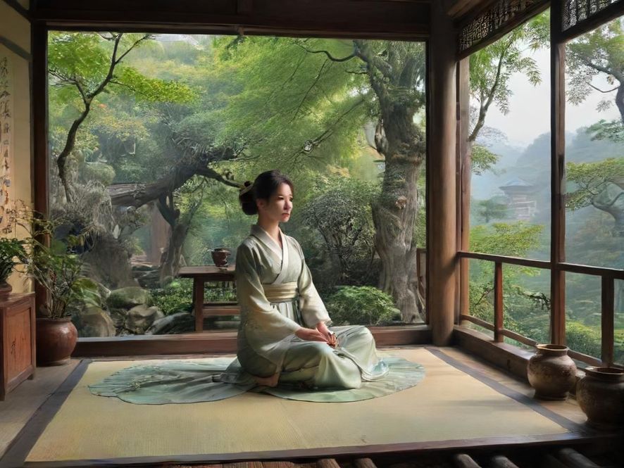 深圳喝茶工作室茶艺师表演茶艺