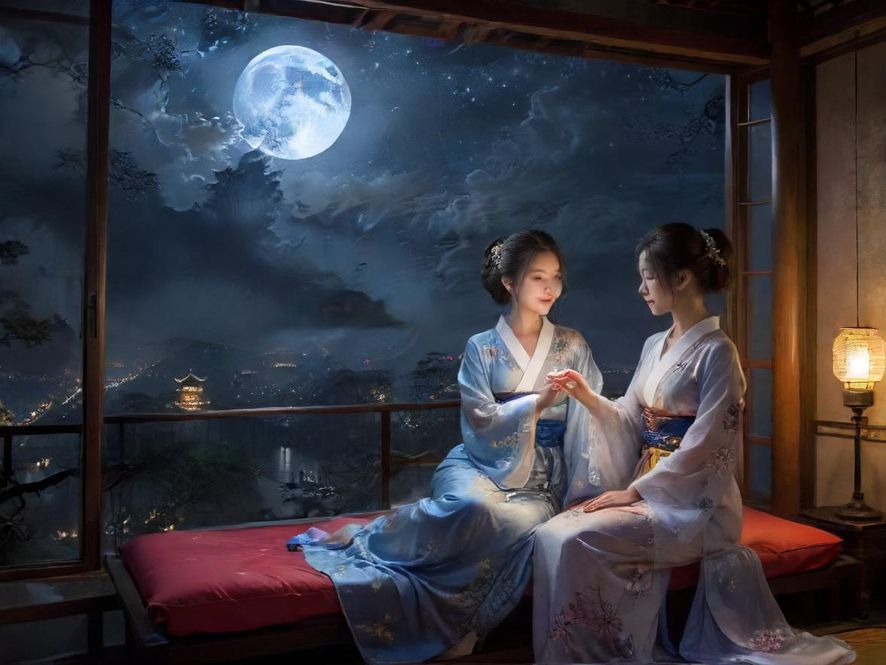 广州夜场桑拿会所夜景
