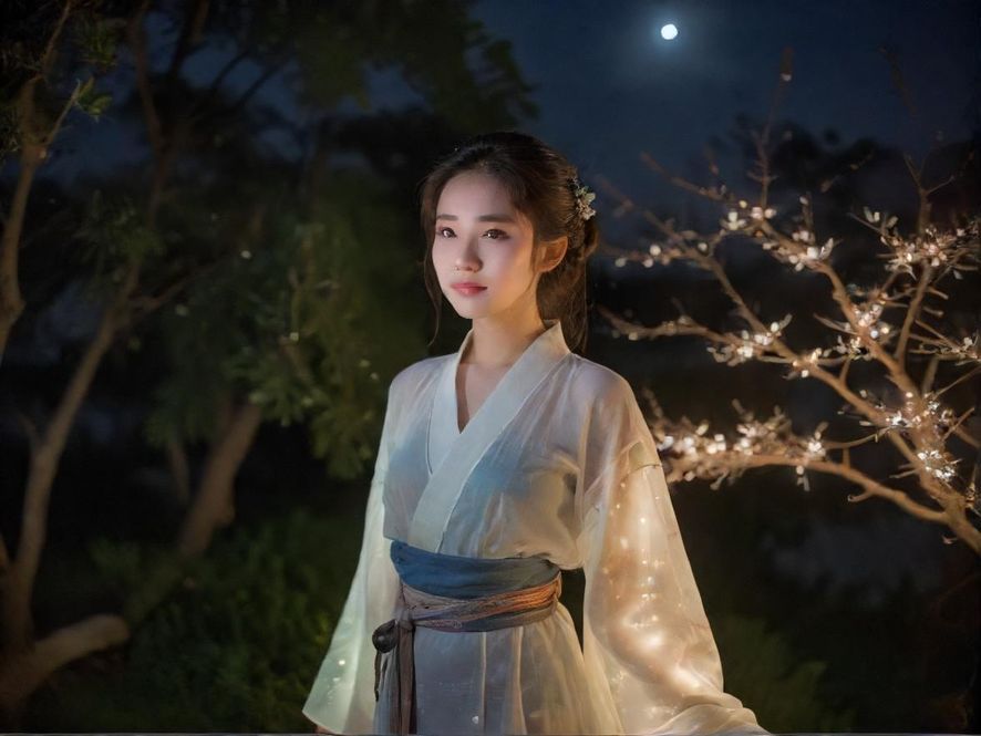 广州桑拿会所夜景，灯火辉煌，氛围浓厚