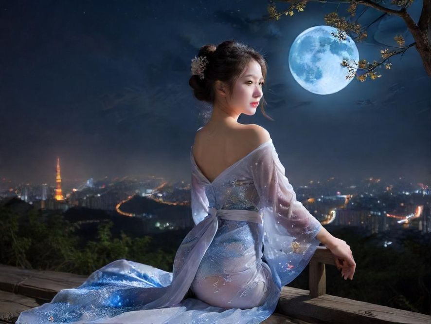 深圳夜场娱乐互动场景，写实风格