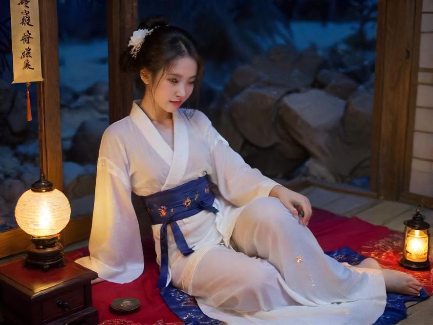 夜场私密包间，灯光柔和，氛围轻松