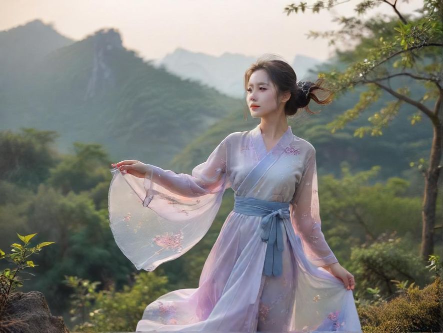 一位女士在广州犬马之家qm的舒适空间中享受专属的放松与服务