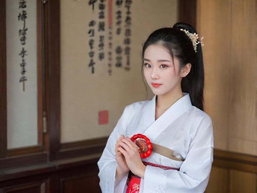 一群女性在温馨的线上社区中快乐交流