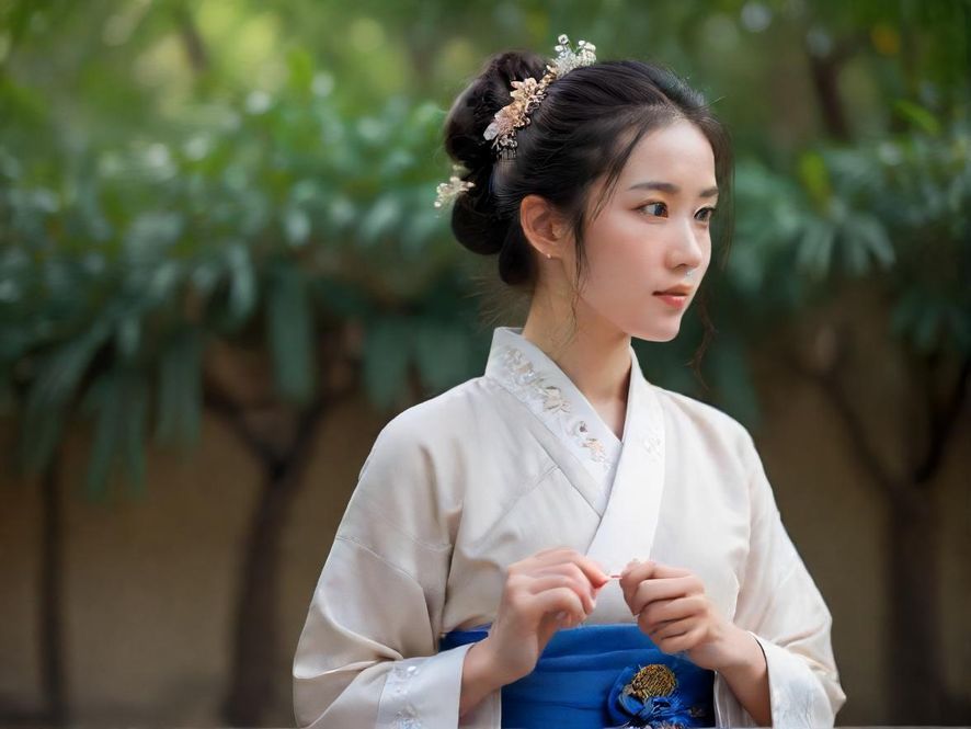 女孩在温馨咖啡馆阅读，享受宁静时光