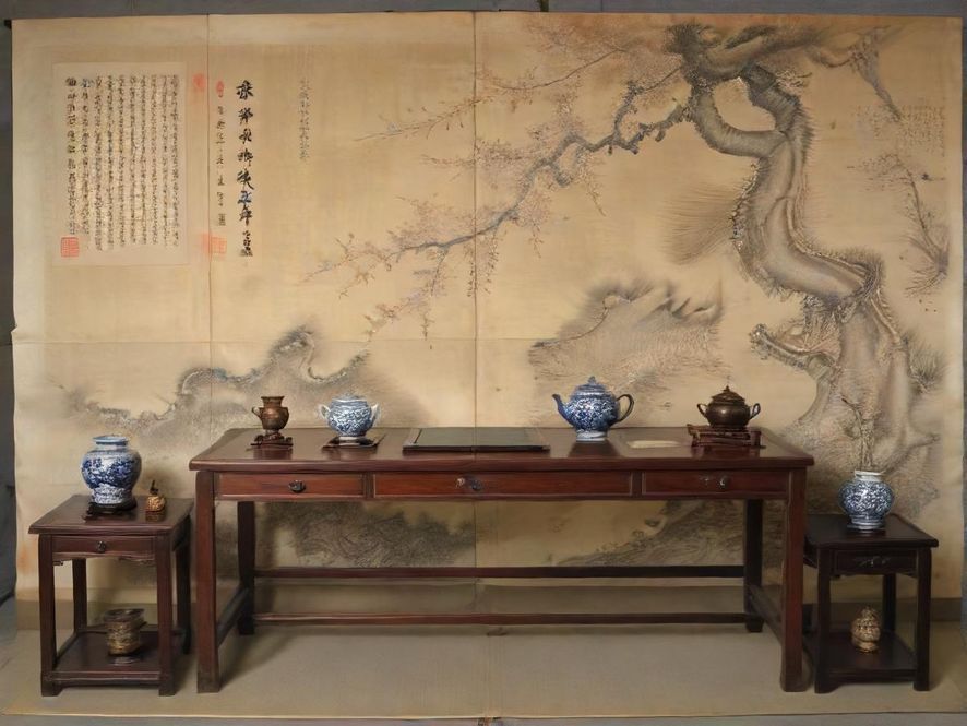 深圳高端茶室内部，典雅的东方美学设计，营造出温馨雅致的氛围。