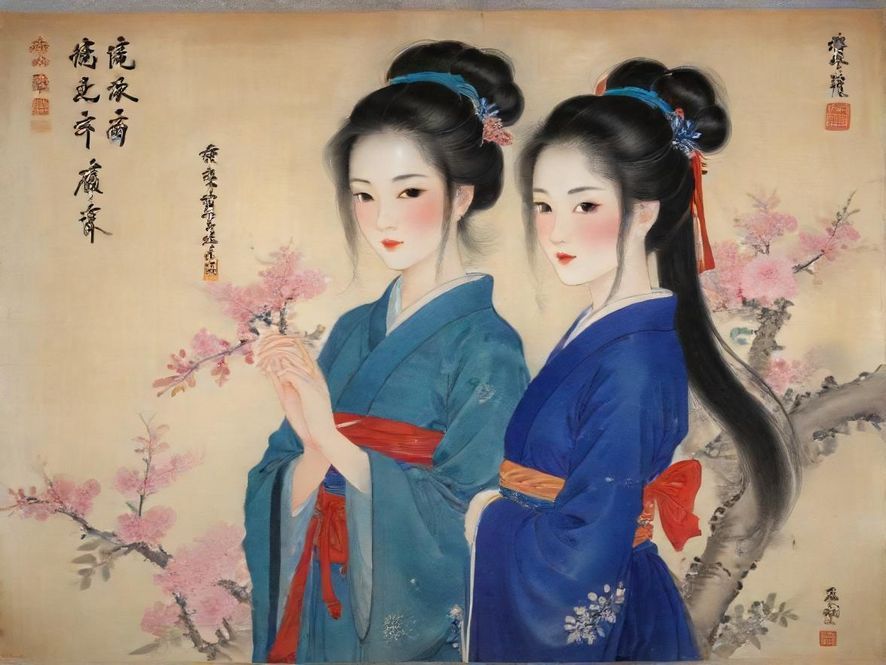 享受专属休闲时光的女士