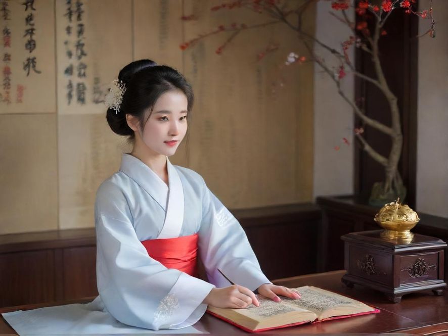 一家高端养生会所的内部一角，灯光昏暗，装饰奢华，营造出私密而放松的氛围。